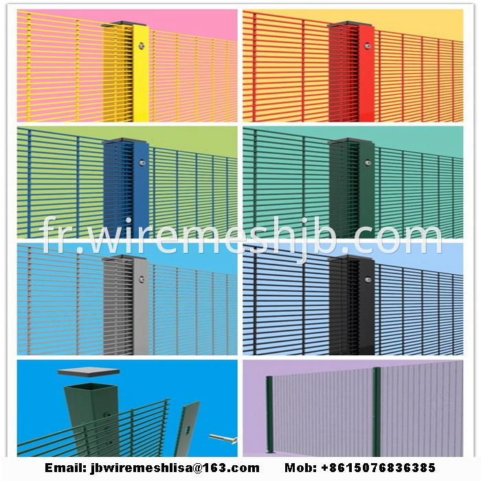 PVC Coated High Security 358 Fence